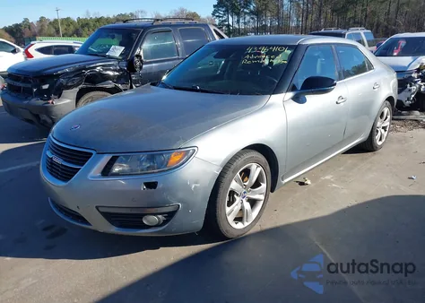 2011 Saab 9-5 Turbo4/Turbo4 Premium from USA, damaged, VIN YS3GN4AR1B4003921
